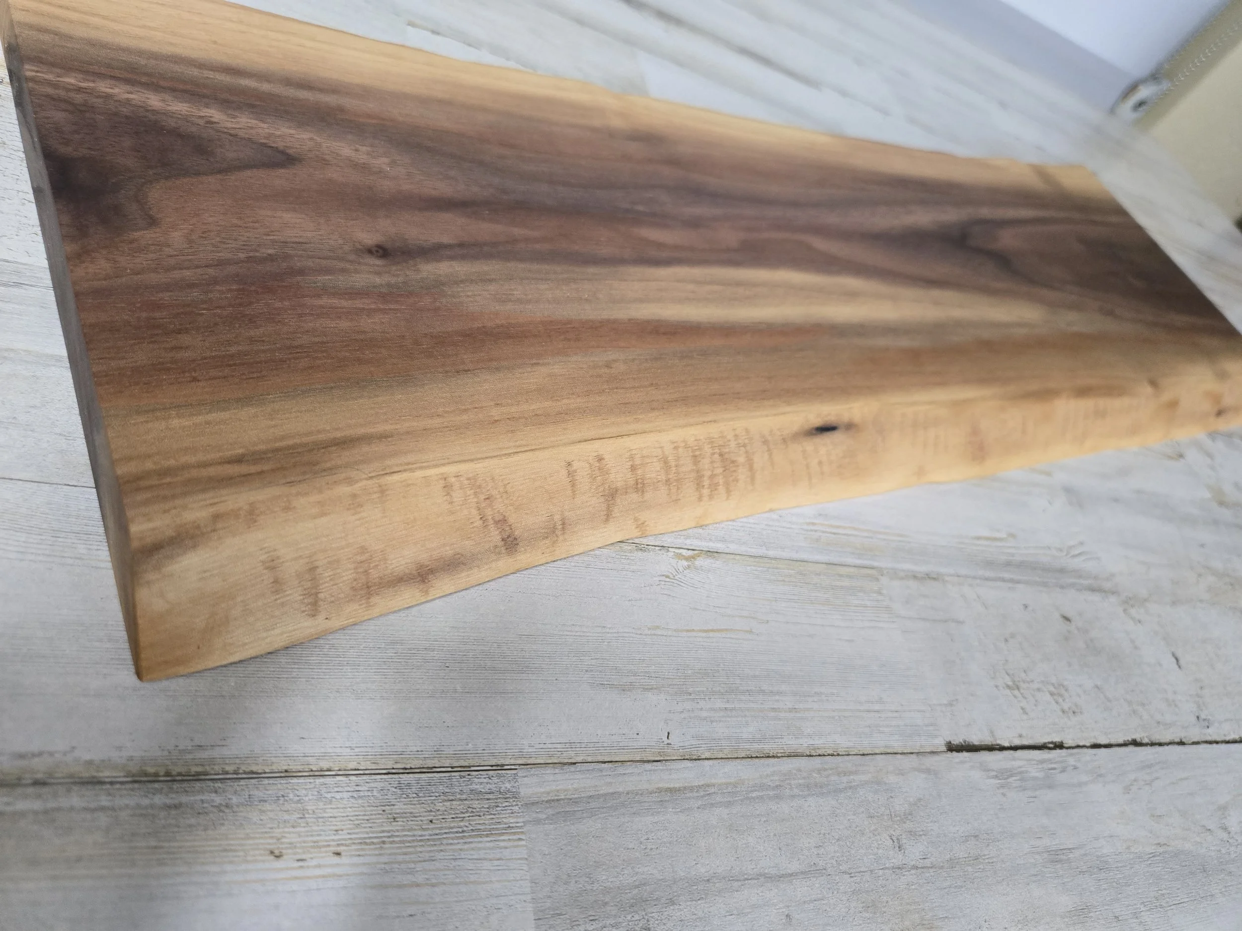Live Edge Walnut Charcuterie Board