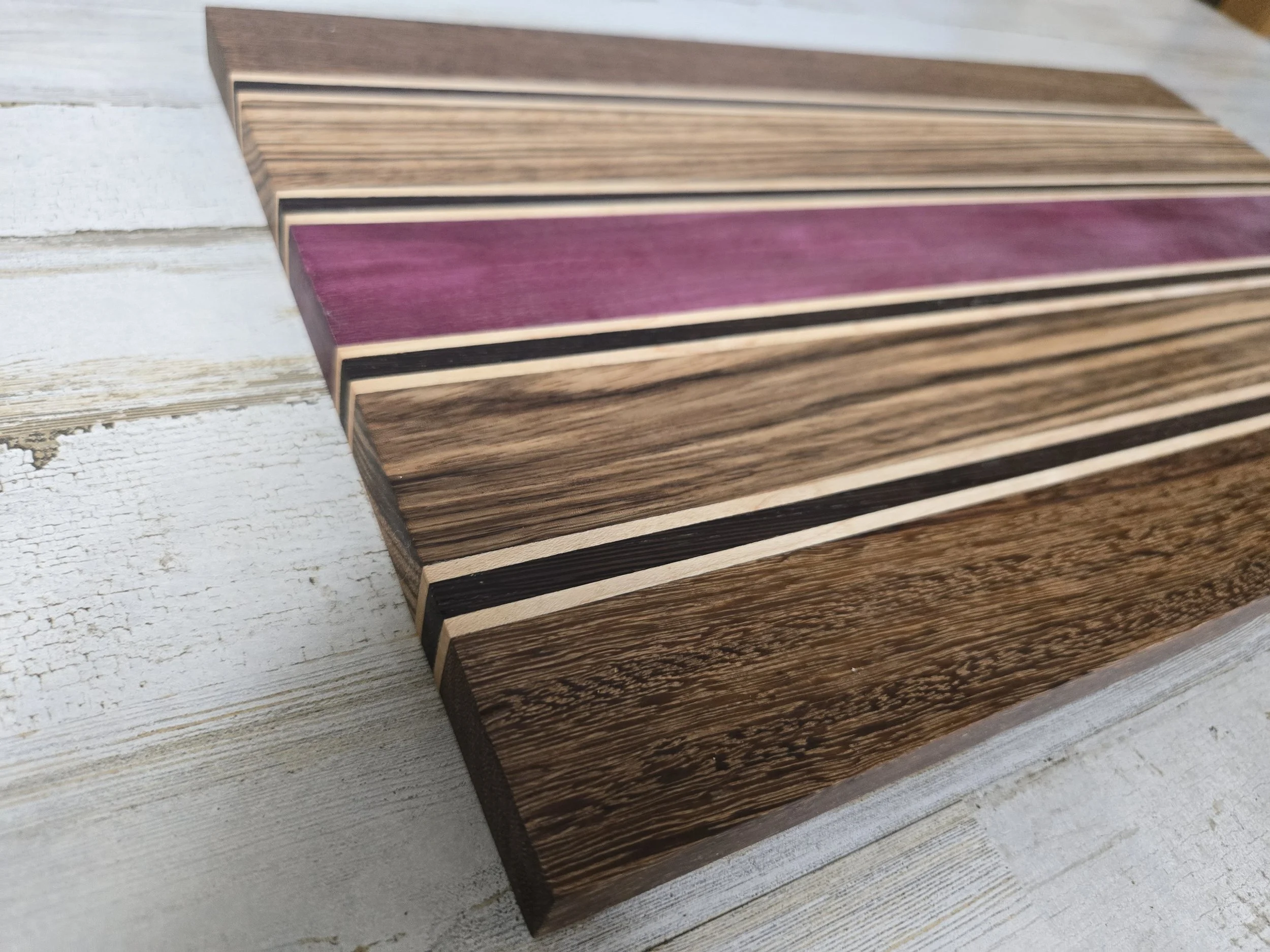Exotic Wood Cutting Board