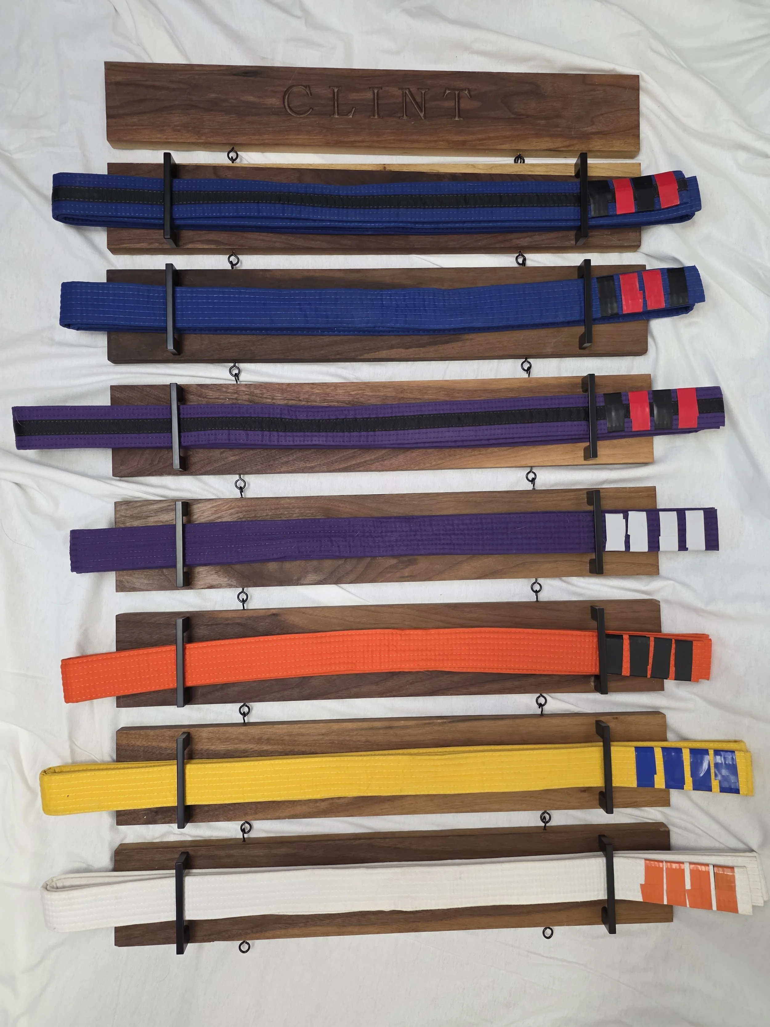 Martial Arts Belt Display - Modular Design