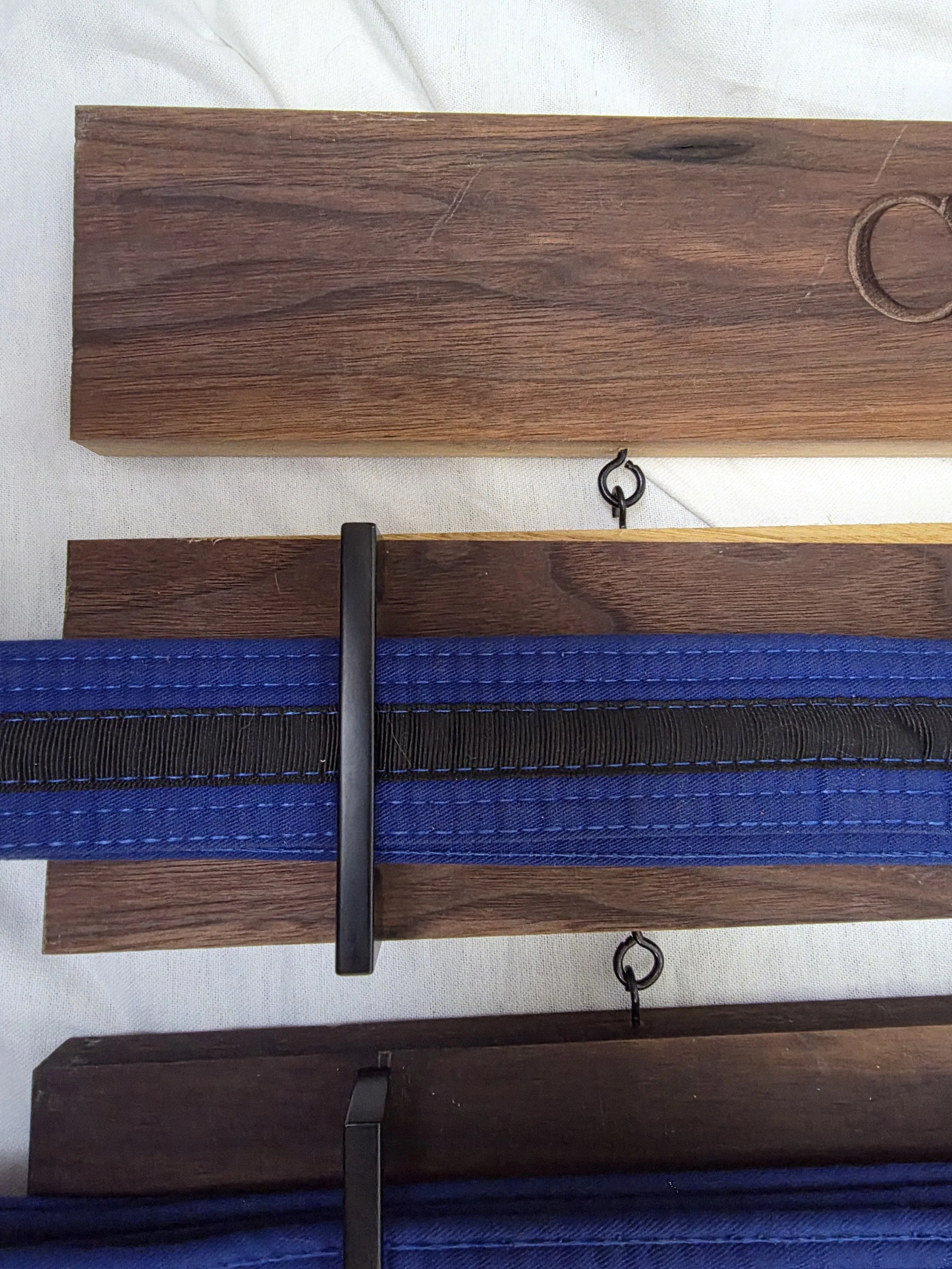 Pride MMA Belt Display