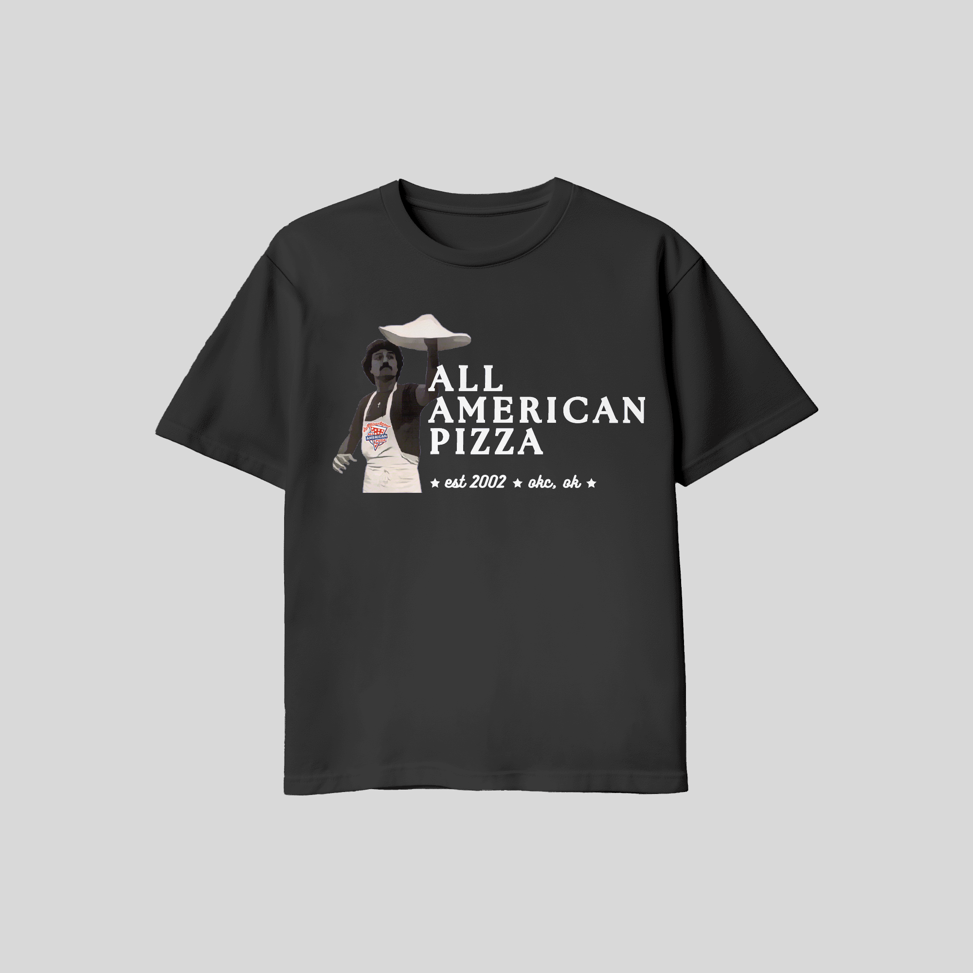 All American Pizza T-Shirt Project